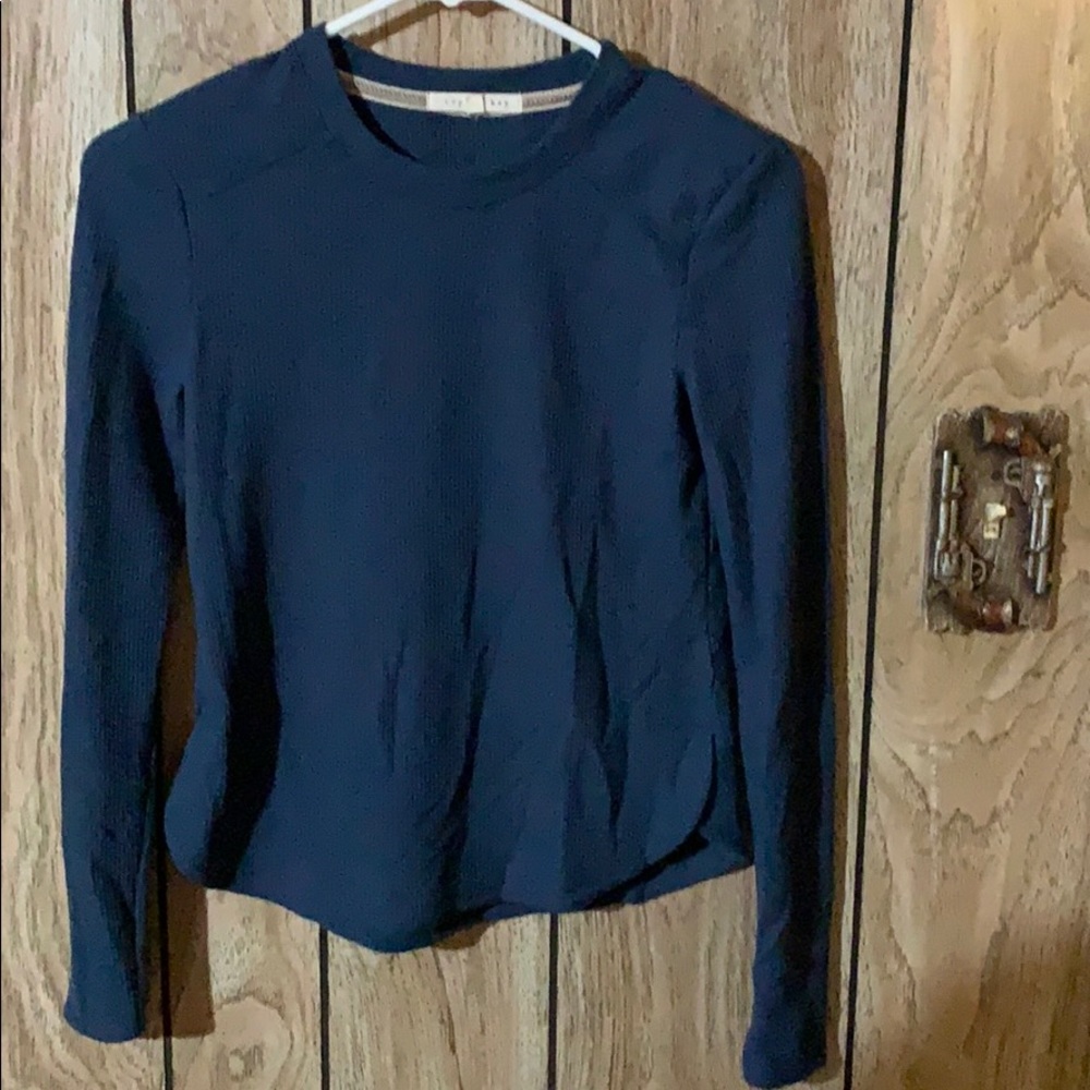 Blue sweater